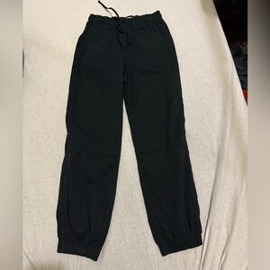 SO Black High Rise Joggers